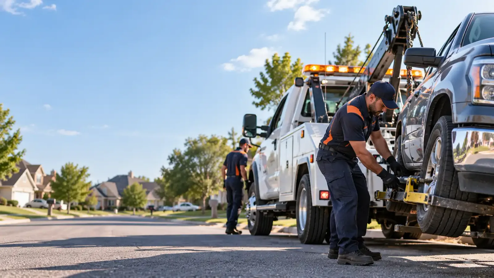 Wheel Lift Towing in El Dorado Hills, CA